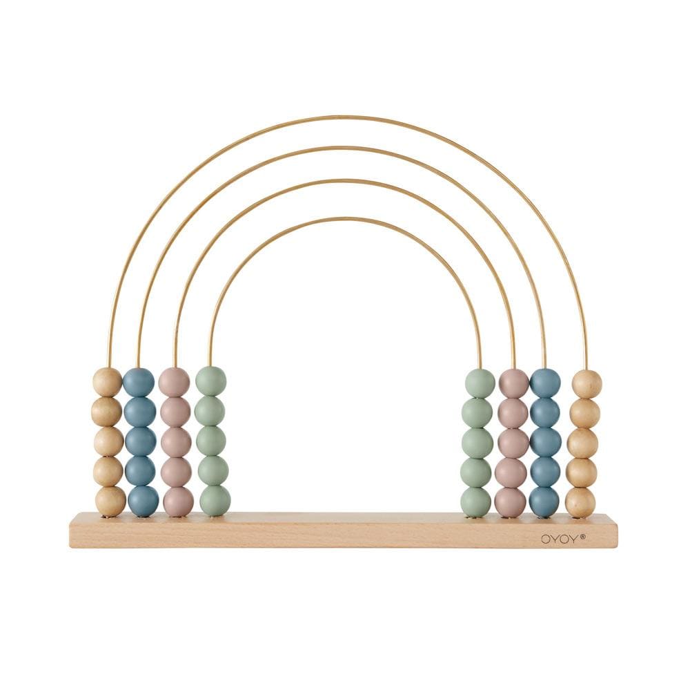 OYOY Mini Wooden Rainbow Abacus - Naked Baby Eco Boutique