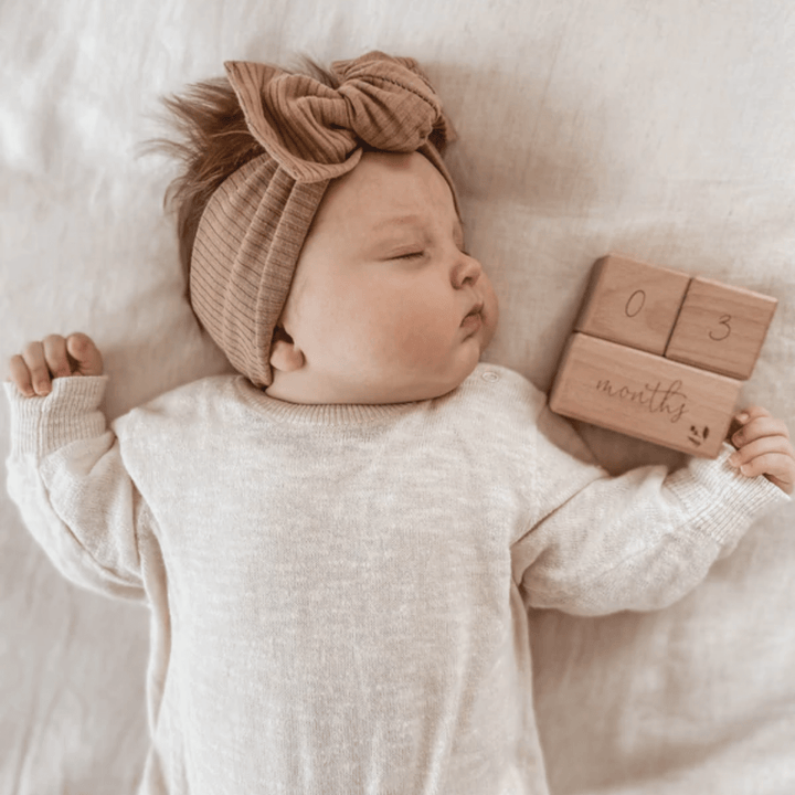 Over-The-Dandelions-Milestone-Wooden-Block-Set-Beautiful-Baby-Milestone-Photo-Naked-Baby-Eco-Boutique