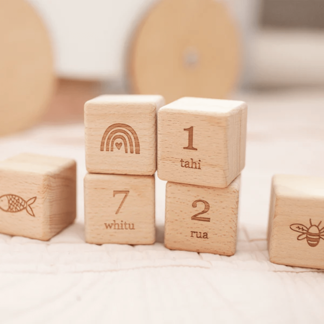 Over-The-Dandelions-Tahi-Rua-Toru-Wooden-Block-Set-Close-Up-Naked-Baby-Eco-Boutique