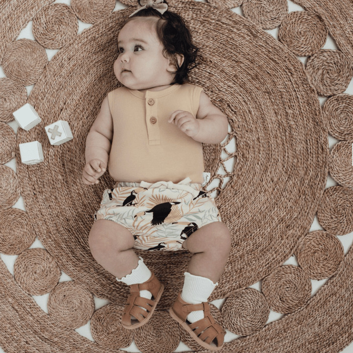 Aster & Oak Organic Toucan Bloomers - Naked Baby Eco Boutique