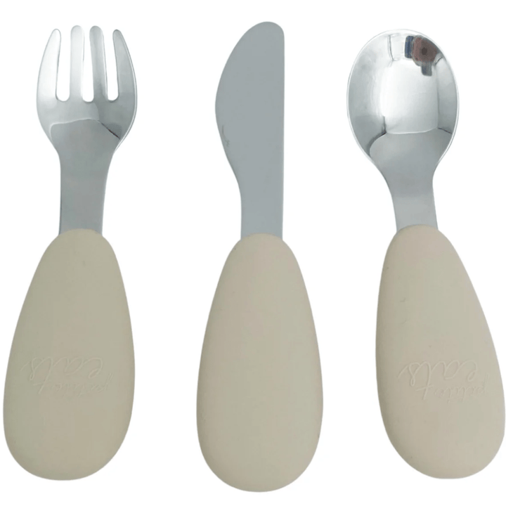 Petite Eats Full Metal Cutlery Set (Multiple Variants) - Naked Baby Eco Boutique