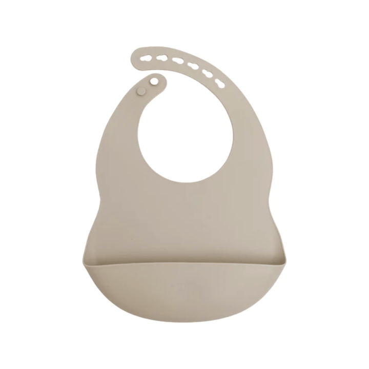 Petite-Eats-Medium-Silicone-Baby-Bib-Sand-Naked-Baby-Eco-Boutique