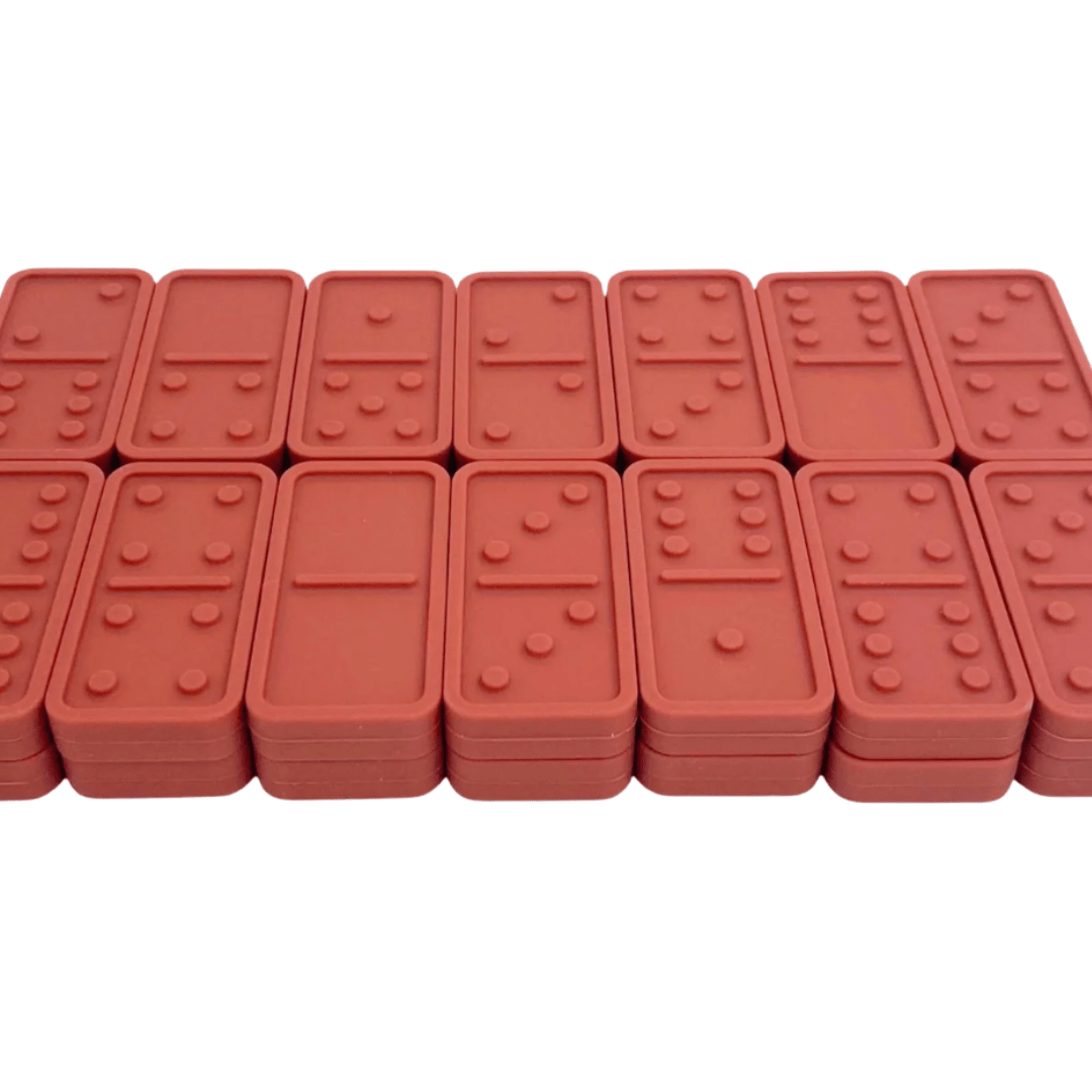 Petite Eats Silicone Dominoes Set (Multiple Variants) - Naked Baby Eco Boutique