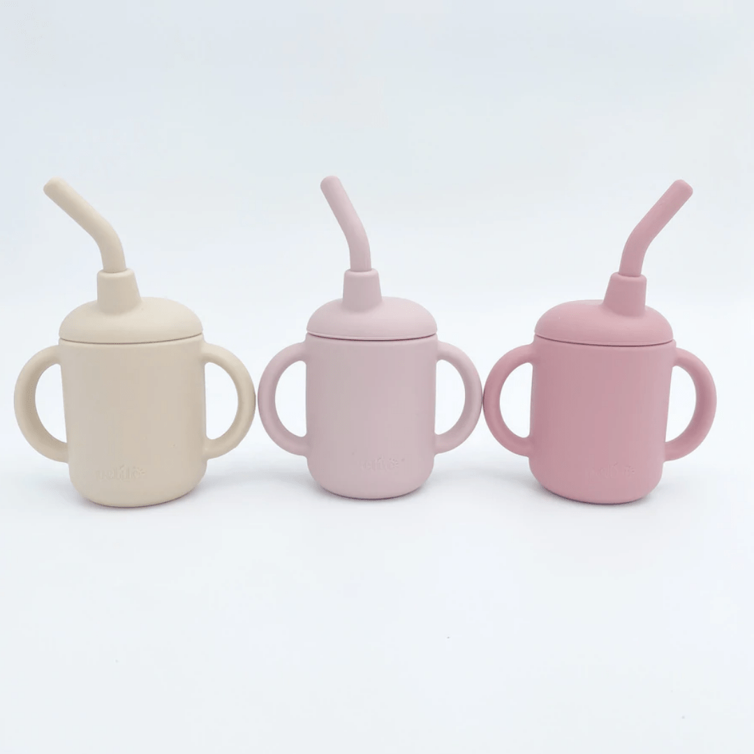 Petite-Eats-Silicone-Mushroom-Cup-Pinky-Colours-Naked-Baby-Eco-Boutique