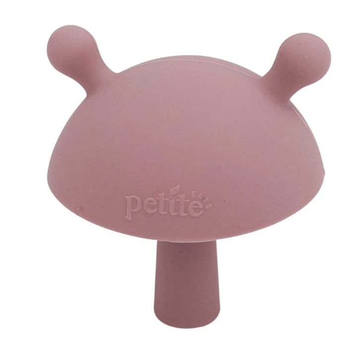 Petite Eats Silicone Mushroom Teether (Multiple Variants) - Naked Baby Eco Boutique