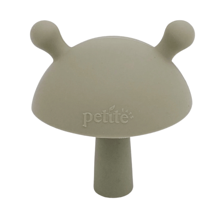 Petite Eats Silicone Mushroom Teether (Multiple Variants) - Naked Baby Eco Boutique