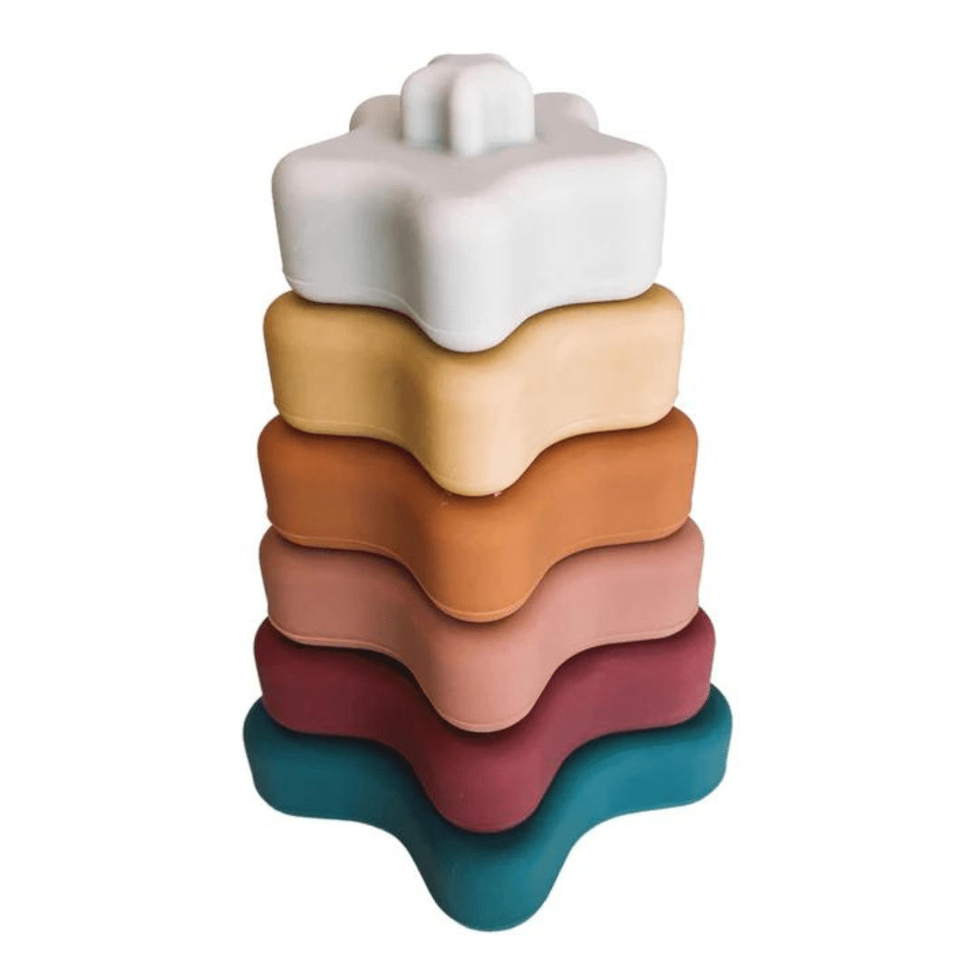 Petite Eats Silicone Shape Stacker - Naked Baby Eco Boutique