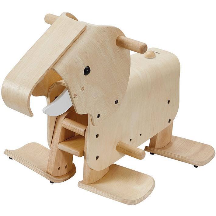 Plan Toys Walking Elephant - Naked Baby Eco Boutique