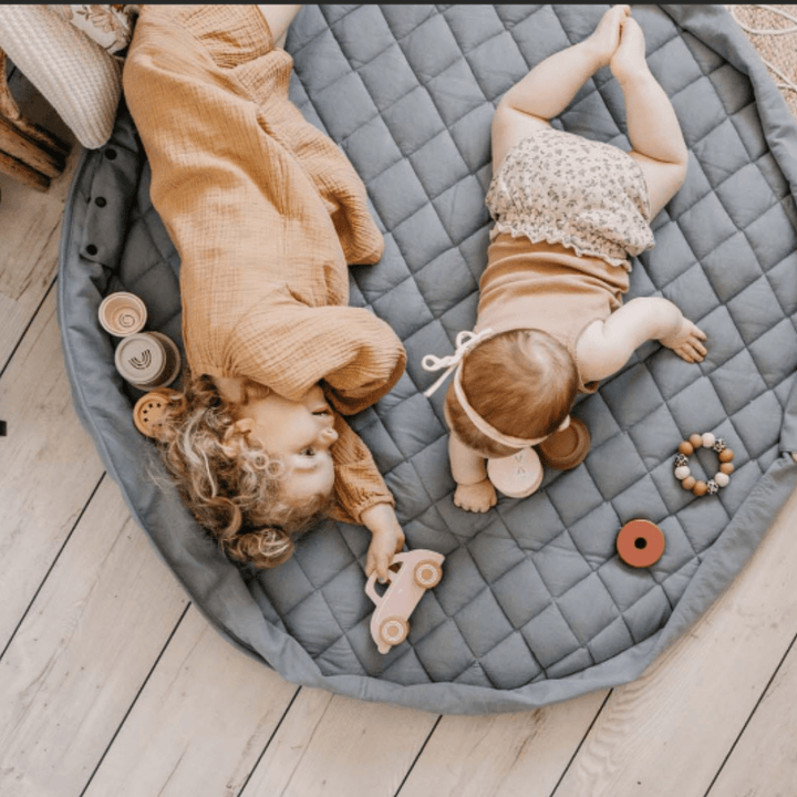 Play-And-Go-Organic-Platmat-And-Storage-Bag-Dusty-Blue-Little-Children-Playing-Naked-Baby-Eco-Boutique