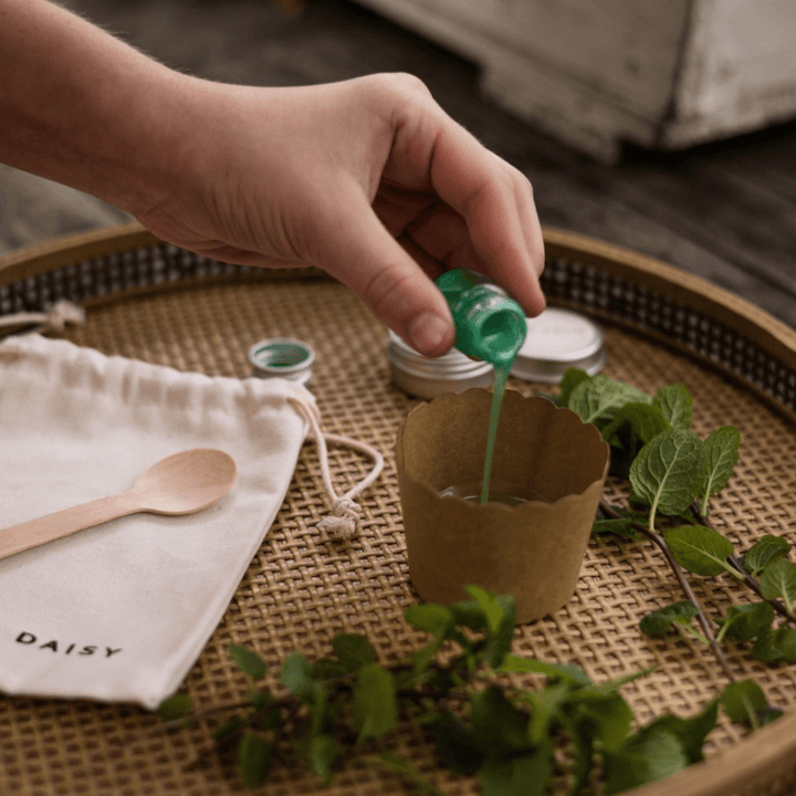 Poppy & Daisy DIY Peppermint Lip Balm Kit - Naked Baby Eco Boutique