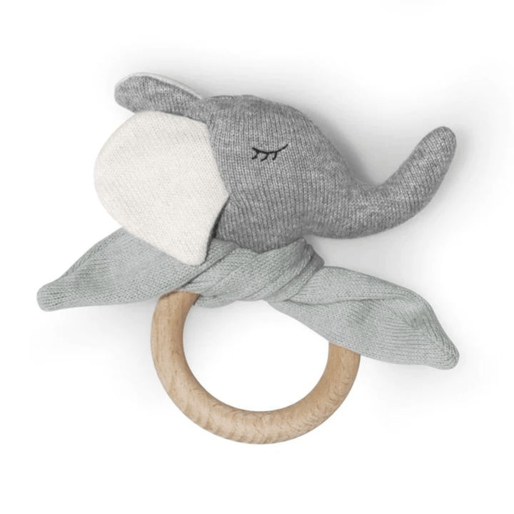 Saga-Copenhagen-Organic-Cotton-And-Beechwood-Teether-Milky-Green-Naked-Baby-Eco-Boutique