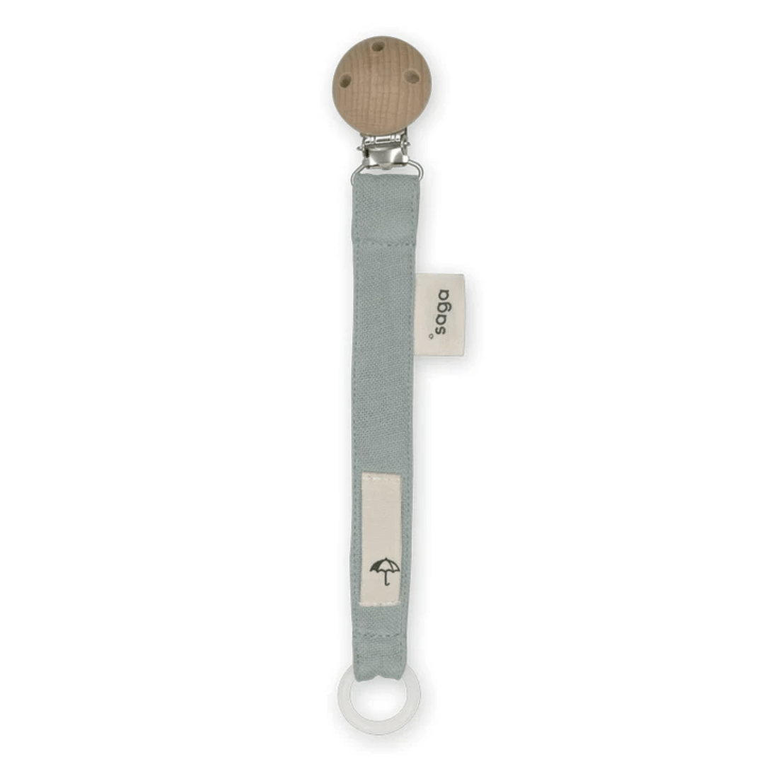 Saga-Copenhagen-Organic-Cotton-Dummy-Clip-Dusty-Green-Naked-Baby-Eco-Boutique