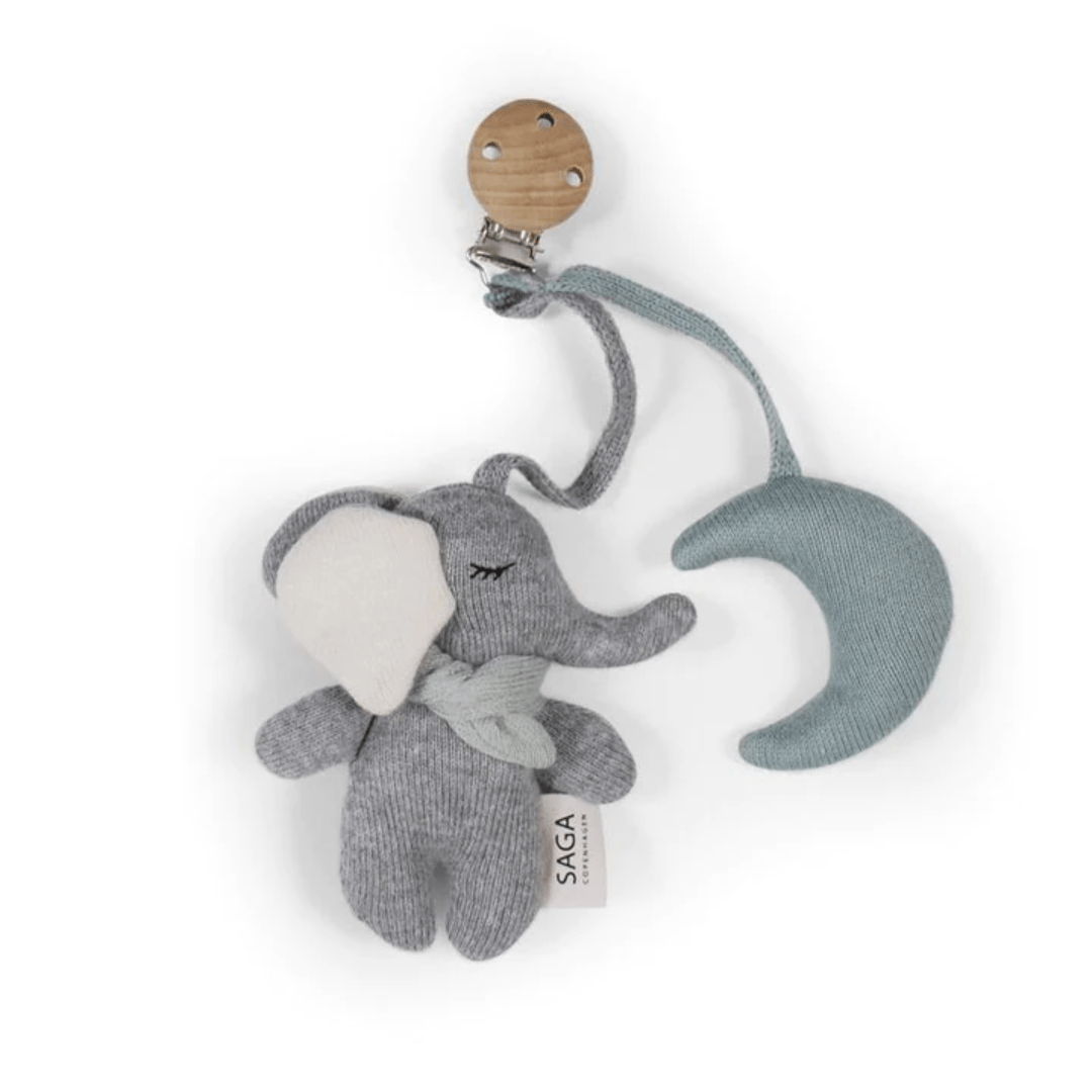 Saga-Copenhagen-Organic-Cotton-Pram-Toy-Elephant-Cloud-Blue-Naked-Baby-Eco-Boutique