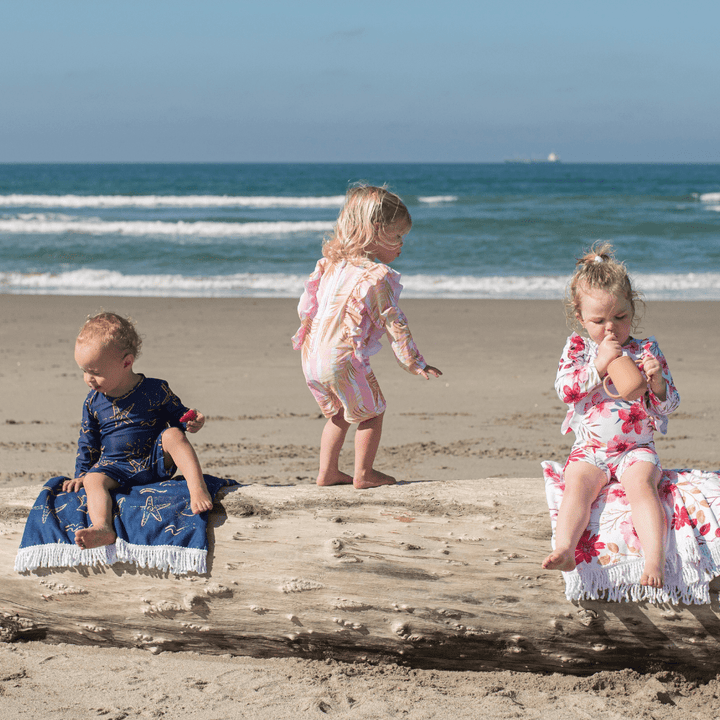 Saylor-Mae-Long-Sleeve-Swimsuit-Little-Kids-Playing-At-The-Beach-Naked-Baby-Eco-Boutique