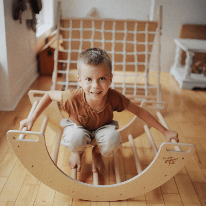 Kinderfeets Pikler Rocking & Climbing Arch - Naked Baby Eco Boutique