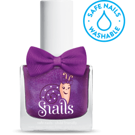 Snails Non-Toxic Washable Natural Nail Polish (Multiple Variants) - Naked Baby Eco Boutique