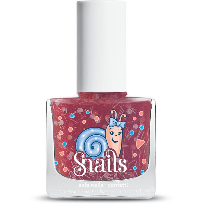 Snails Non-Toxic Washable Natural Nail Polish (Multiple Variants) - Naked Baby Eco Boutique