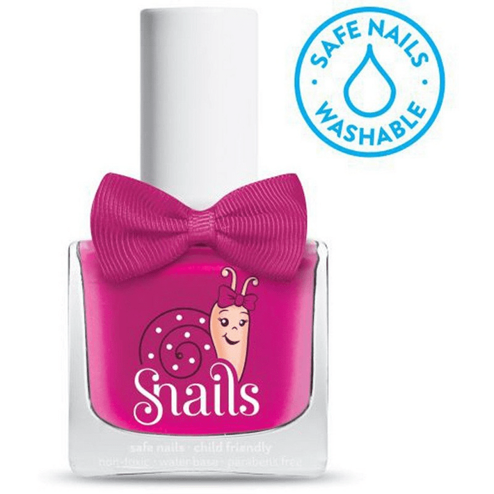 Snails Non-Toxic Washable Natural Nail Polish (Multiple Variants) - Naked Baby Eco Boutique