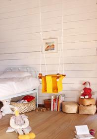 Solvej Baby & Toddler Swing - Kowahi Yellow - Naked Baby Eco Boutique