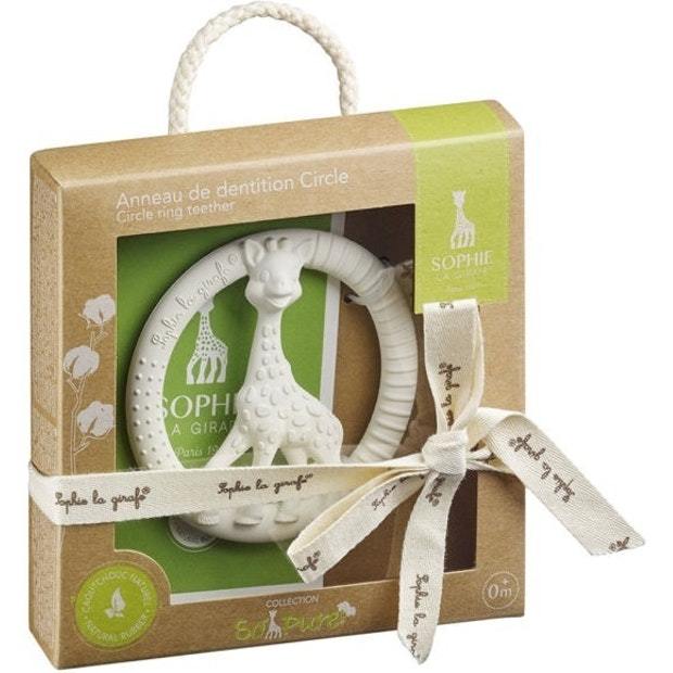 Sophie the Giraffe So'Pure Natural Circle Teether - Naked Baby Eco Boutique