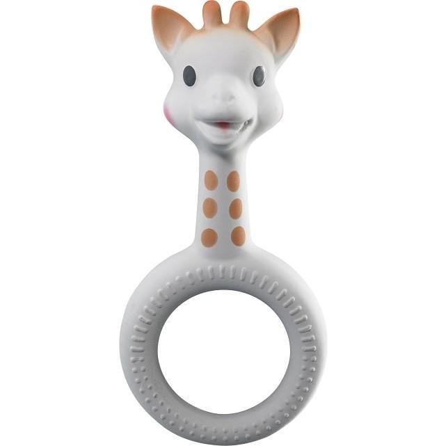 Sophie the Giraffe So'Pure Ring Teether - Naked Baby Eco Boutique