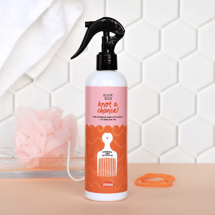 SLiCK KiDS All Natural Hair Detangler - Naked Baby Eco Boutique