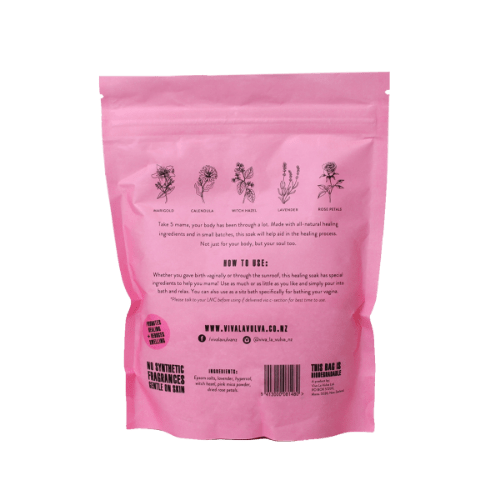 Viva-La-Vulva-Healing-Bath-Soak-Back-of-Package-Naked-Baby-Eco-Boutique