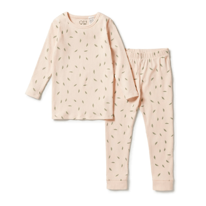 Wilson-And-Frenchy-Organic-Rib-Long-Sleeve-Pyjamas-Failing-Leaf-Naked-Baby-Eco-Boutique