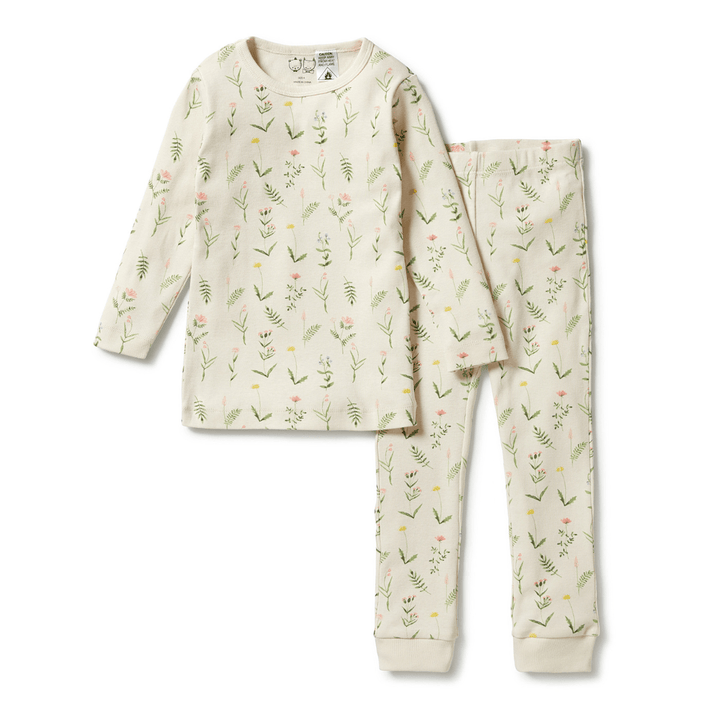 Wilson-And-Frenchy-Organic-Rib-Long-Sleeve-Pyjamas-Wild-Flower-Naked-Baby-Eco-Boutique