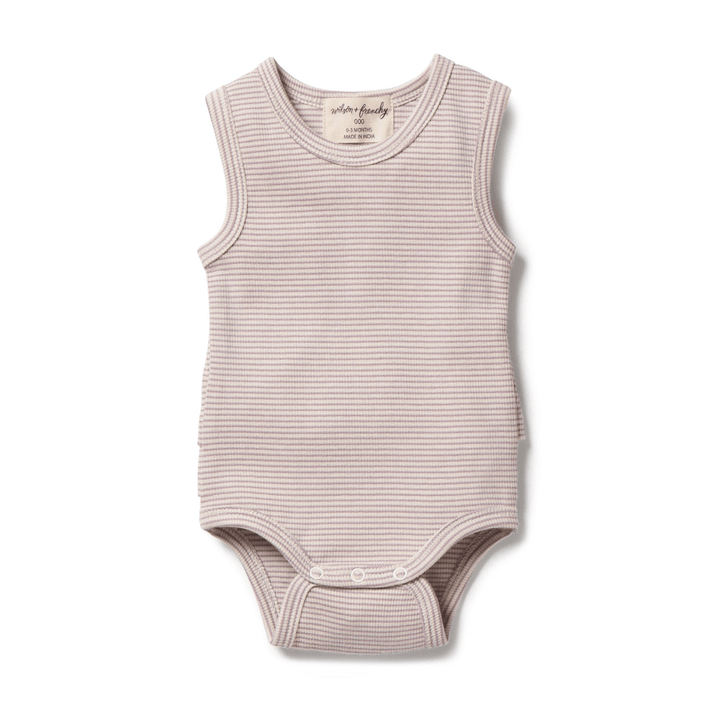 Wilson-And-Frenchy-Organic-Rib-Ruffle-Onesie-Plum-Stripe-Naked-Baby-Eco-Boutique