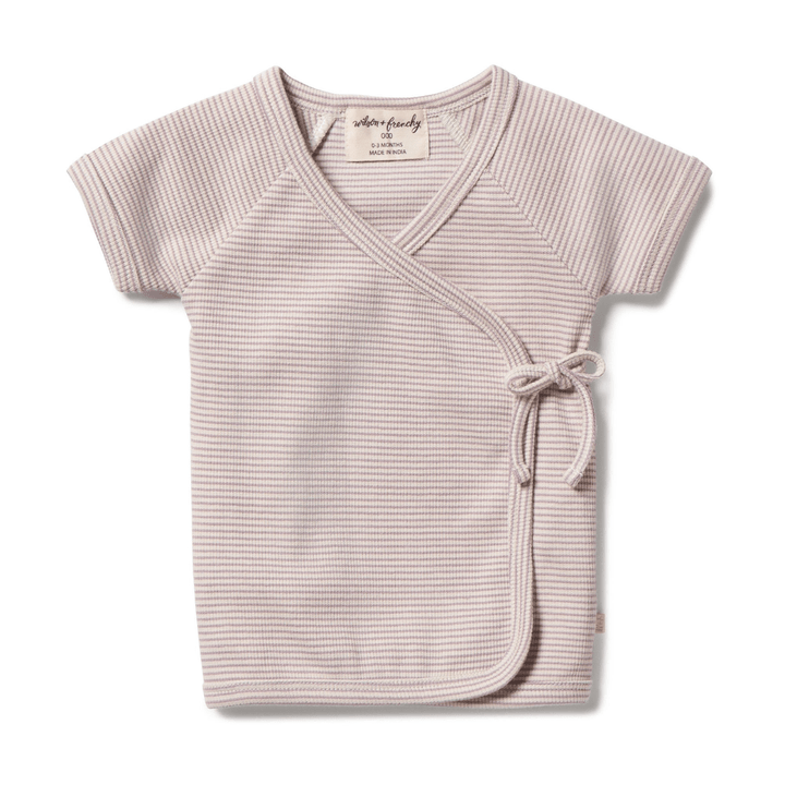 Wilson-And-Frenchy-Organic-Rib-Stripe-Kimono-Top-Plum-Stripe-Naked-Baby-Eco-Boutique