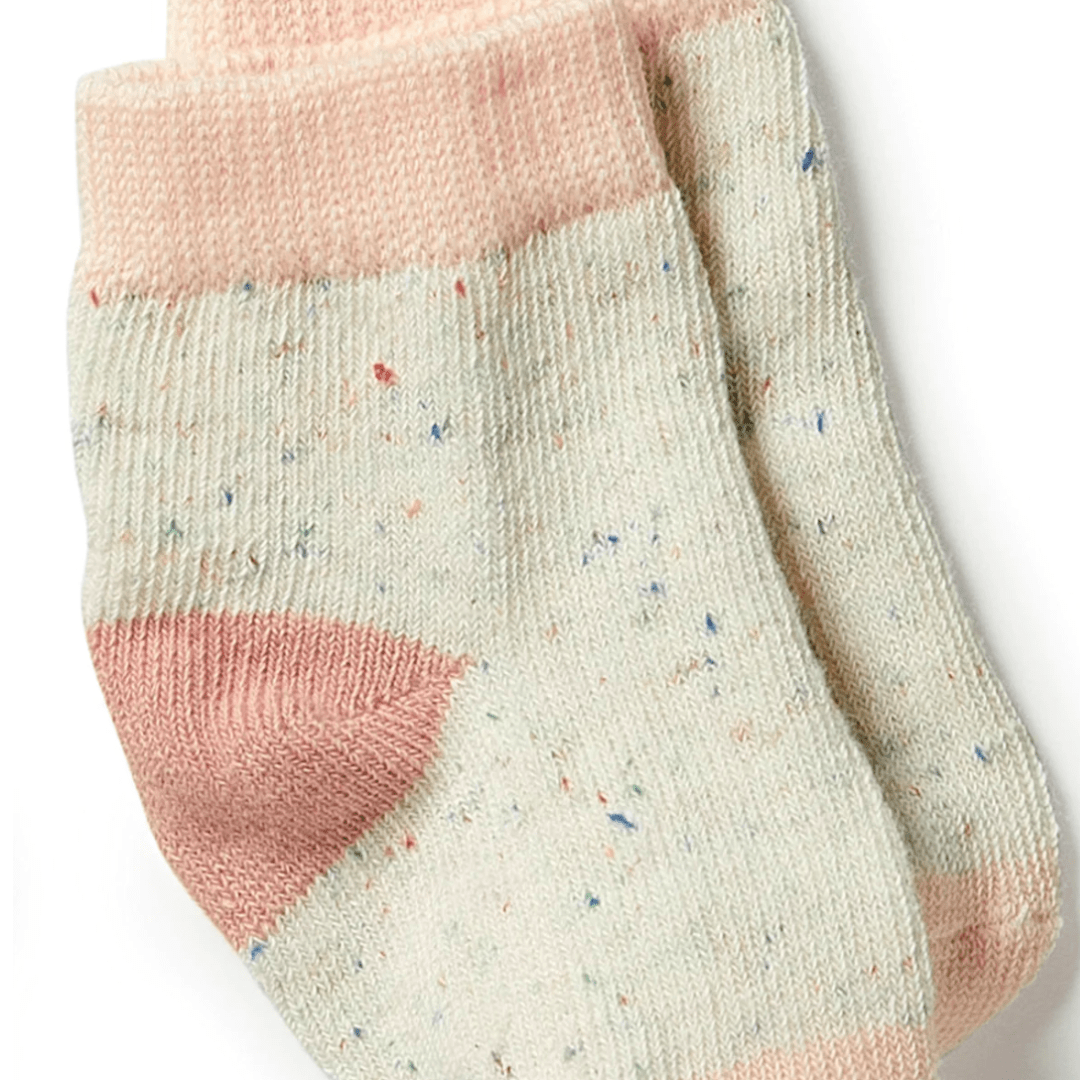 Wilson & Frenchy Organic Cotton Baby Socks 3-Pack (Multiple Variants) - Naked Baby Eco Boutique