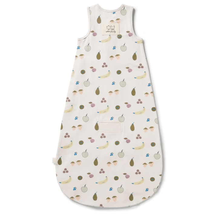 Wilson-and-Frenchy-Organic-Cotton-Slub-Sleeping-Bag-Fruity-Back-Naked-Baby-Eco-Boutique