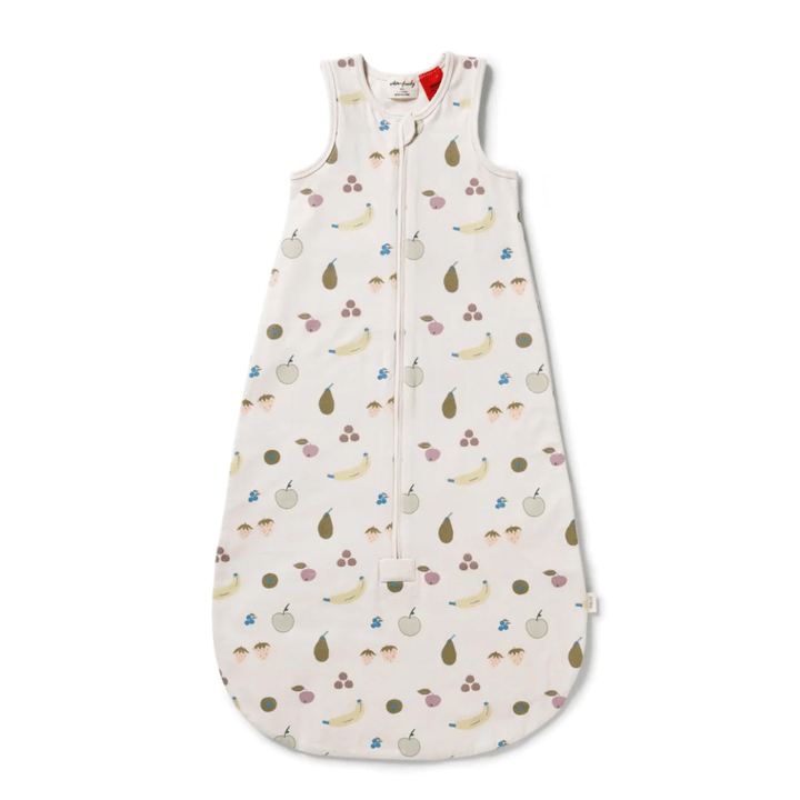 Wilson-and-Frenchy-Organic-Cotton-Slub-Sleeping-Bag-Fruity-Naked-Baby-Eco-Boutique