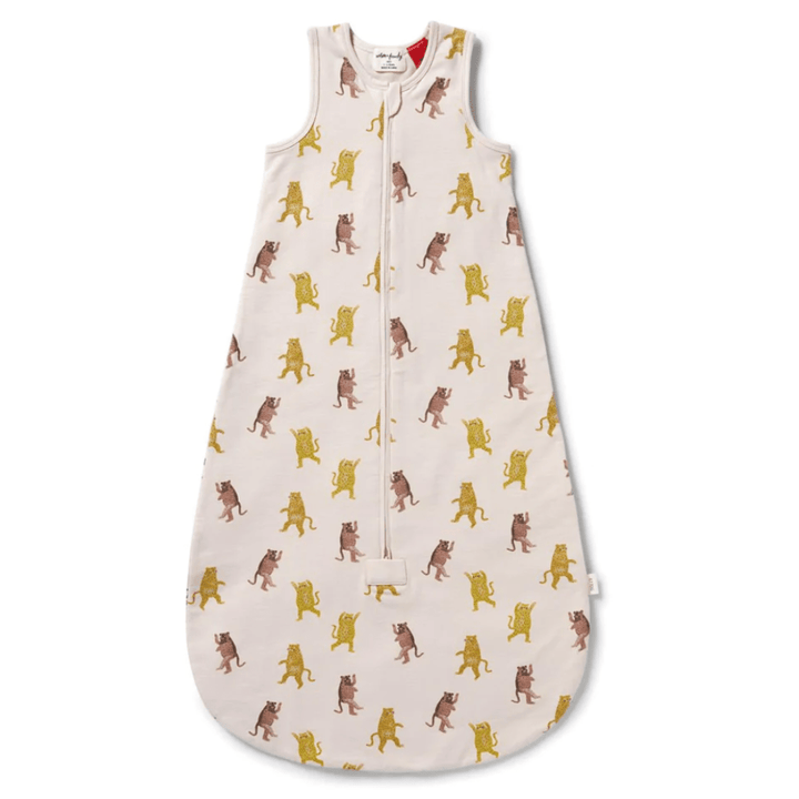 Wilson & Frenchy Organic Cotton Slub Sleeping Bag (Multiple Variants) - Naked Baby Eco Boutique