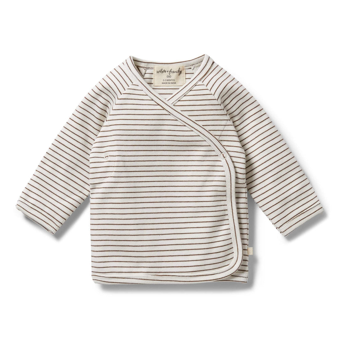 Wilson-and-Frenchy-Organic-Rib-Stripe-Kimono-Top-Dijon-Naked-Baby-Eco-Boutique