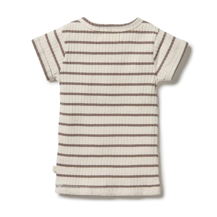 Wilson & Frenchy Organic Rib Stripe Top (Multiple Variants) - Naked Baby Eco Boutique