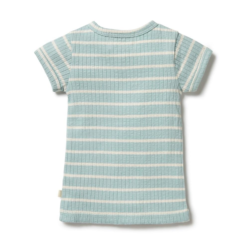 Wilson & Frenchy Organic Rib Stripe Top (Multiple Variants) - Naked Baby Eco Boutique