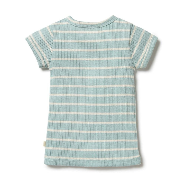 Wilson & Frenchy Organic Rib Stripe Top (Multiple Variants) - Naked Baby Eco Boutique