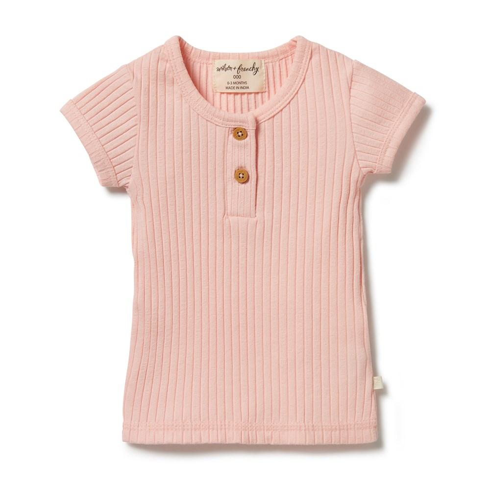 Wilson & Frenchy Organic Rib Top (Multiple Variants) - Naked Baby Eco Boutique