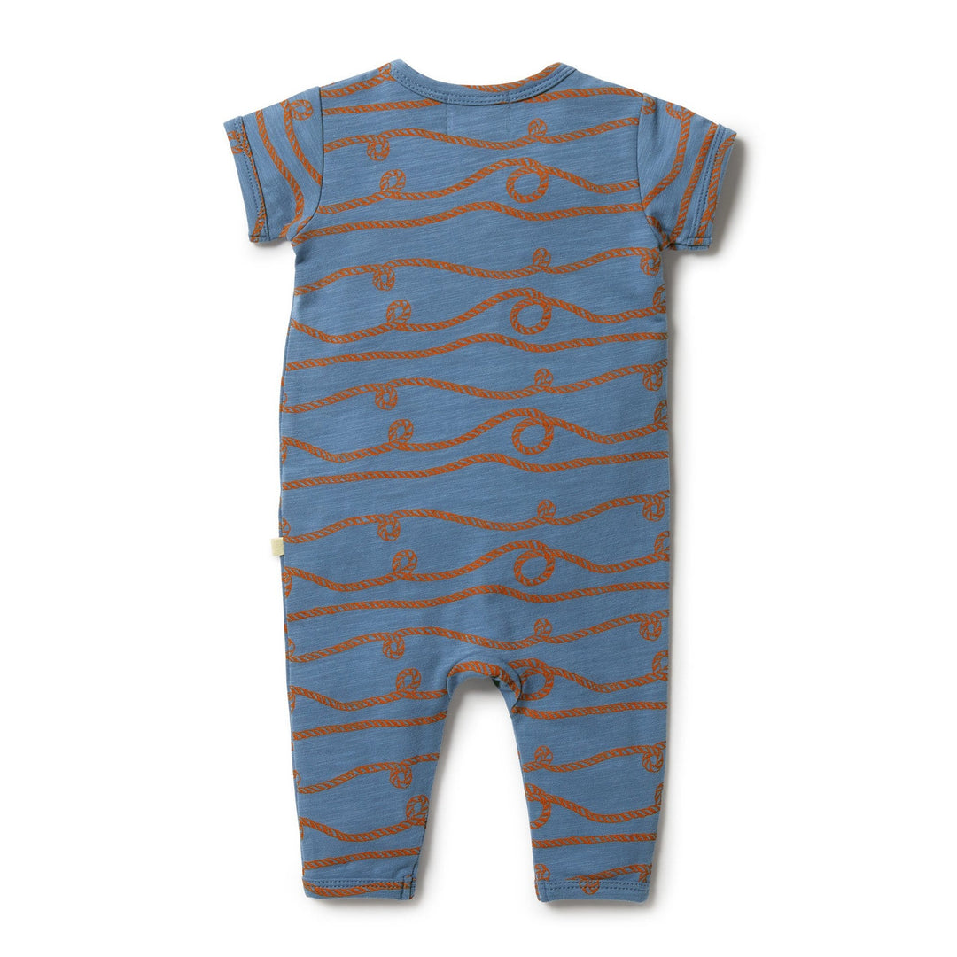 Wilson-and-Frenchy-Organic-Slub-Zipsuit-Ahoy-Back-Naked-Baby-Eco-Boutique