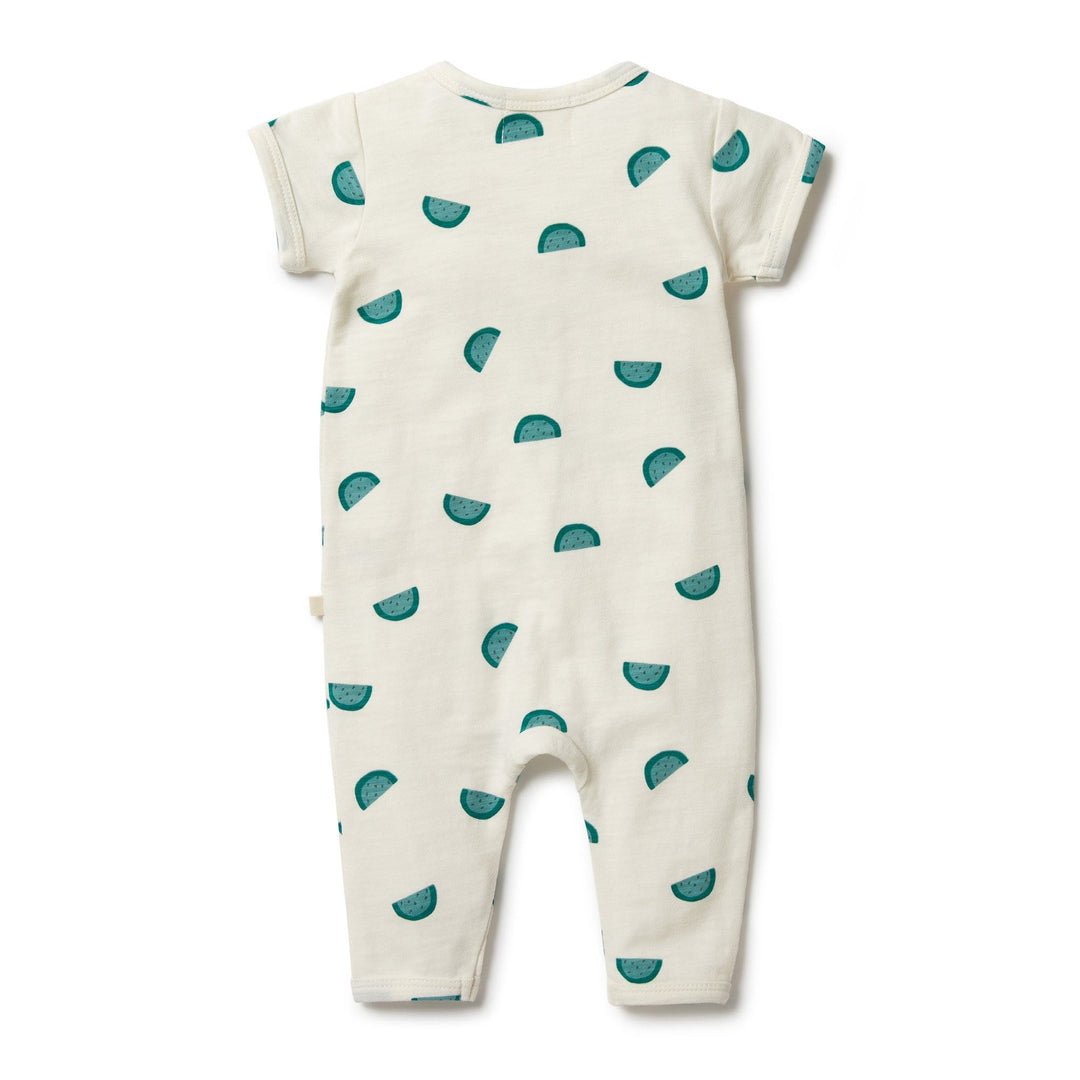 Wilson & Frenchy Organic Slub Zipsuit (Multiple Variants) - Naked Baby Eco Boutique