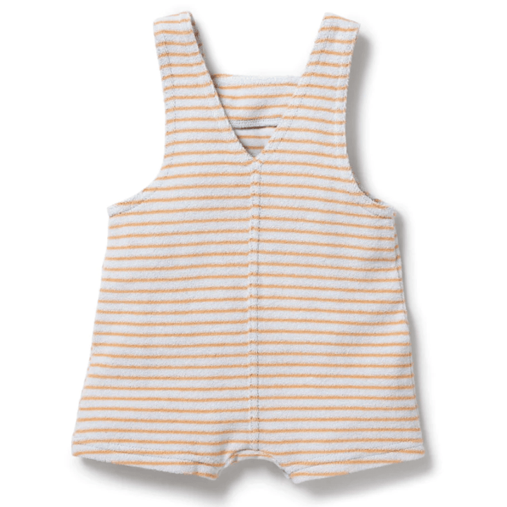 Wilson-and-Frenchy-Organic-Terry-Overalls-Nutmeg-Stripe-Back-Naked-Baby-Eco-Boutique