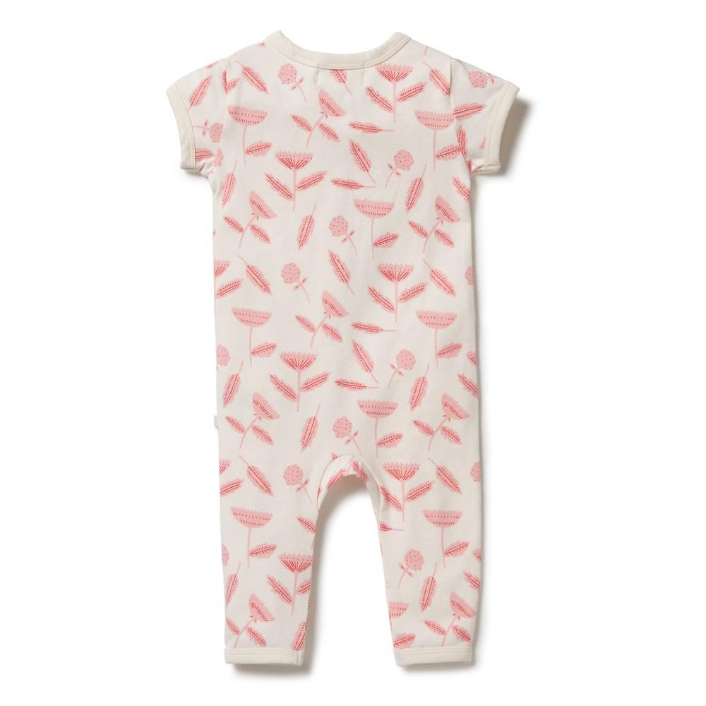 Wilson & Frenchy Organic Zipsuit (Multiple Variants) - Naked Baby Eco Boutique