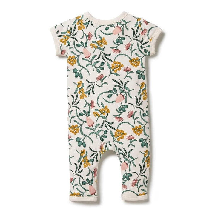 Wilson & Frenchy Organic Zipsuit (Multiple Variants) - Naked Baby Eco Boutique