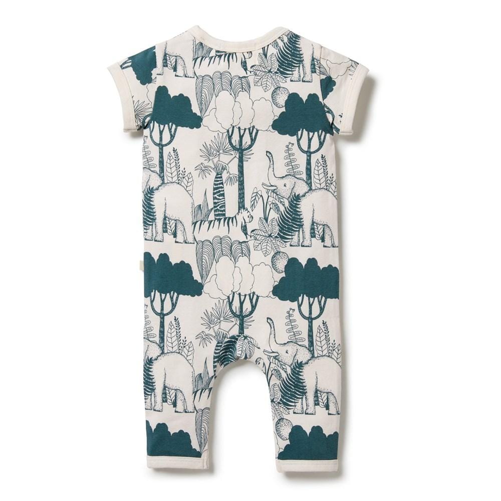 Wilson & Frenchy Organic Zipsuit (Multiple Variants) - Naked Baby Eco Boutique