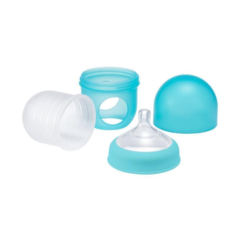 Boon NURSH Silicone Baby Bottle - Single - Naked Baby Eco Boutique