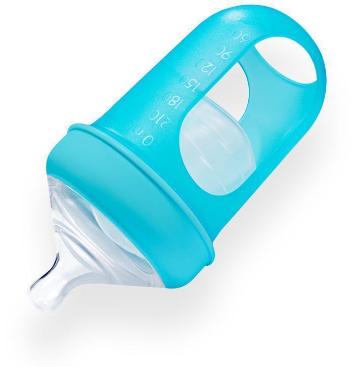 Boon NURSH Silicone Baby Bottle - Single - Naked Baby Eco Boutique