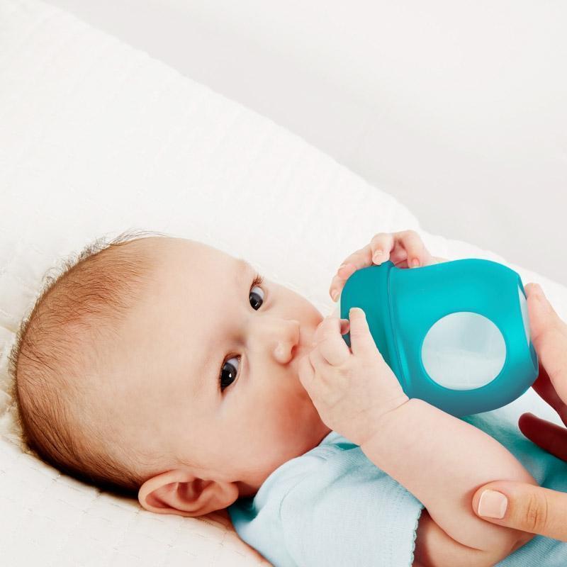 Boon NURSH Silicone Baby Bottle - Single - Naked Baby Eco Boutique