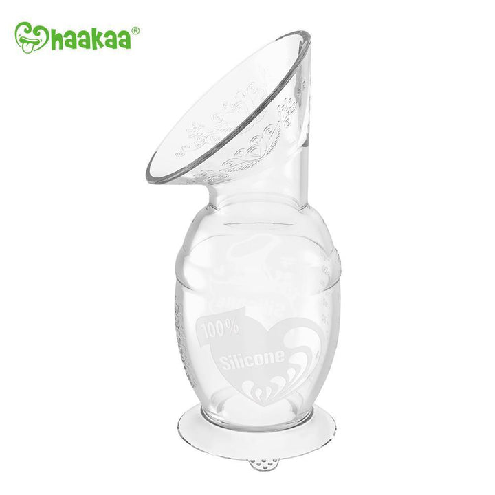 100 ml Haakaa Silicone Breast Pump - Suction Base - Naked Baby Eco Boutique